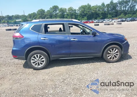2019 Nissan Rogue S из США, поврежденный, VIN 5N1AT2MV7KC840108